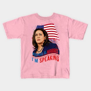 I'm Speaking Kamala Harris Kids T-Shirt